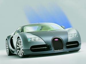 Bugatti Veyron EB 16.4 Prototype